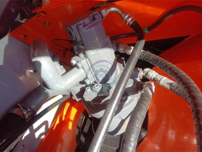 Used Hitachi Zx60 Mini Digger Cheap Price Original Machine Hitachi Excavator for Sale