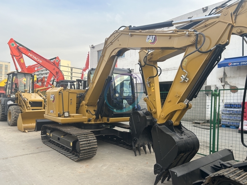 Used Caterpillar 307E2 Mini Excavator for Sale