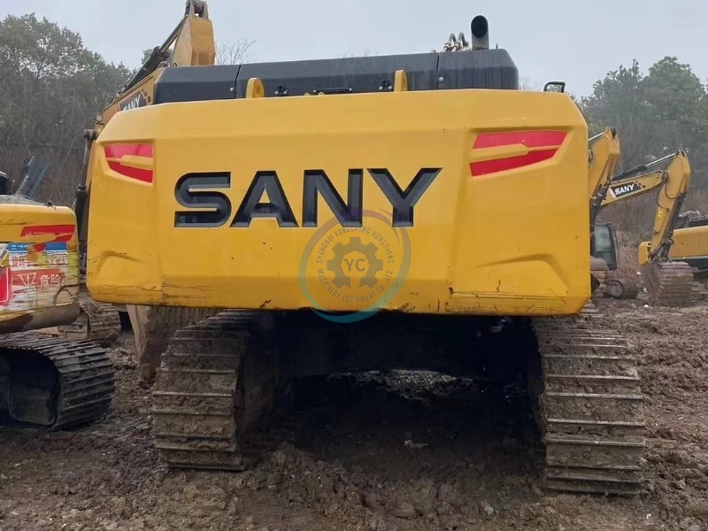 Used Excavators SANY 550H 54ton