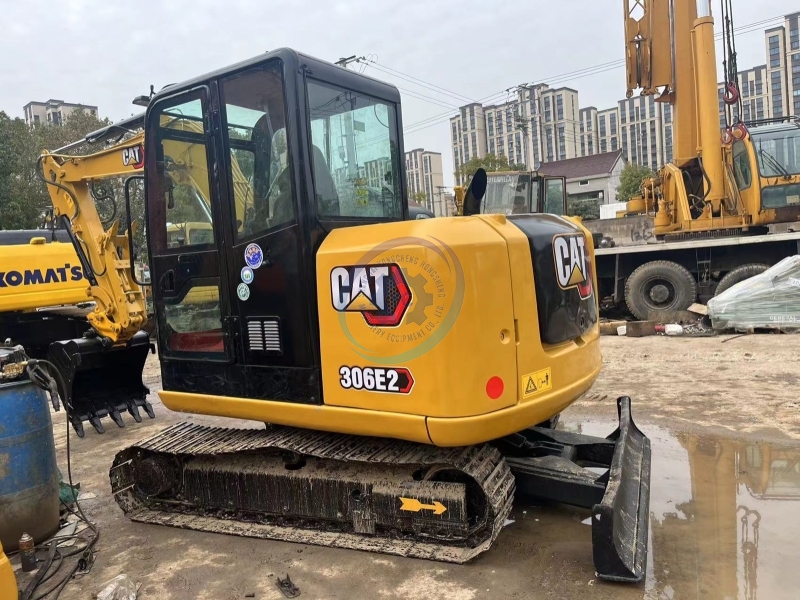 Used Caterpillar 306E2 Mini Excavator for Sale