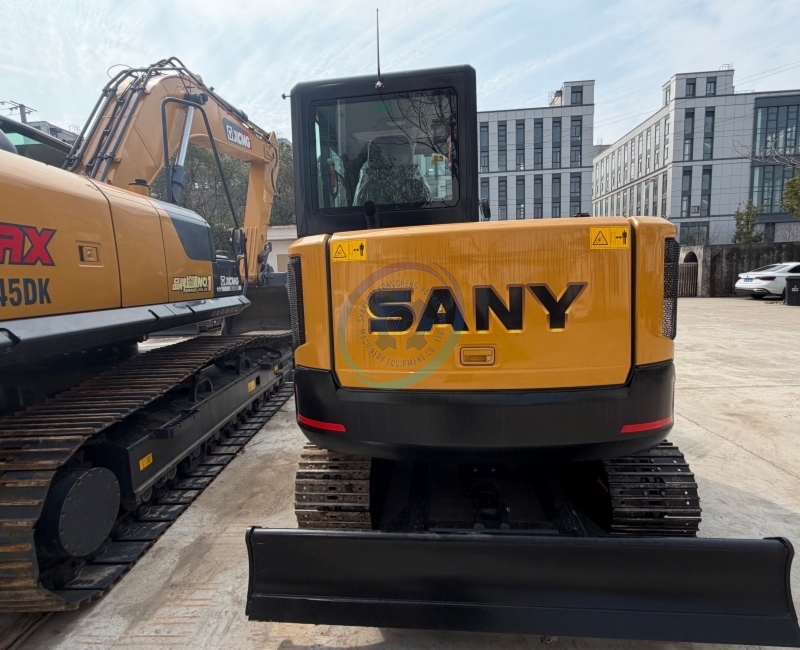 Used SANY 55U Mini Excavator for Sale