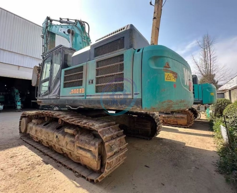 Used Kobelco SK500XD Excavator for Sale