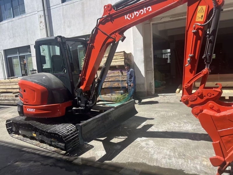 Used Kubota U57 Mini Excavator for Sale