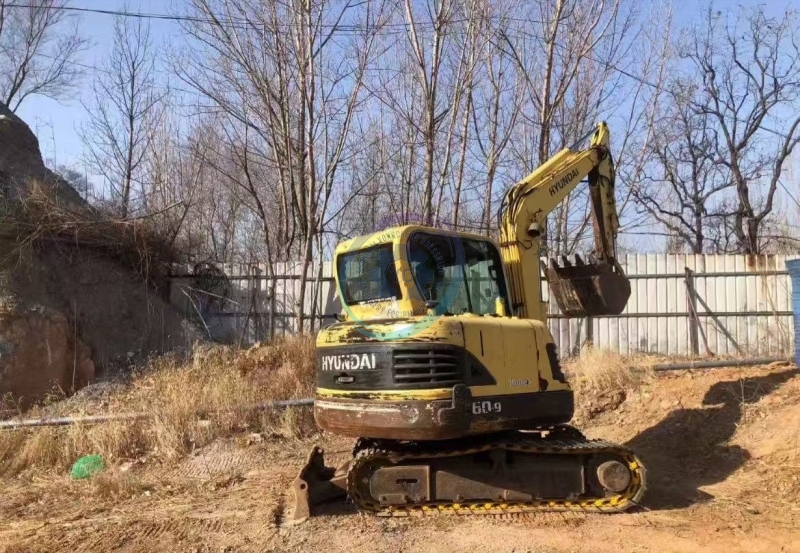 Used Hyundai 60-9 Mini Excavator for Sale
