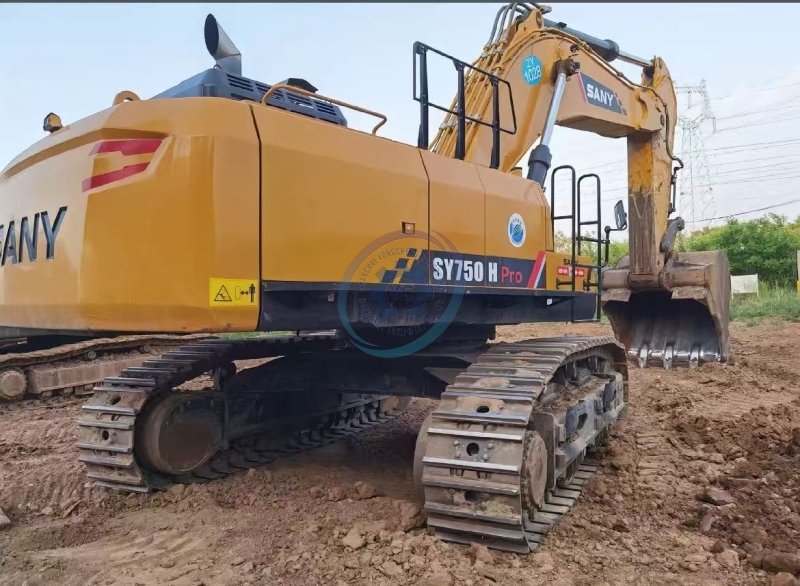 Used SANY 750 Excavator for Sale
