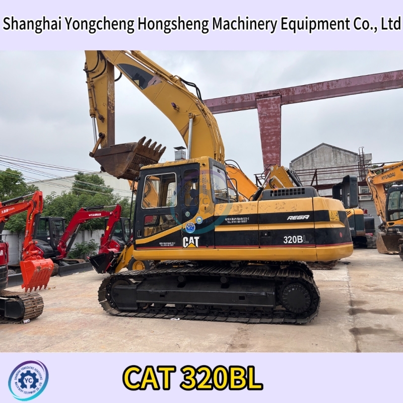 Used Caterpillar 320 Excavator for Sale