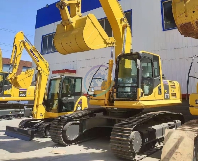 Used Komatsu PC270 Excavator for Sale