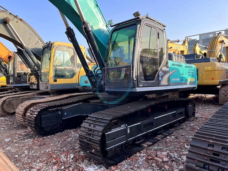 Second hand Used Kobelco SK350D Excavator High Perfomance For Mining