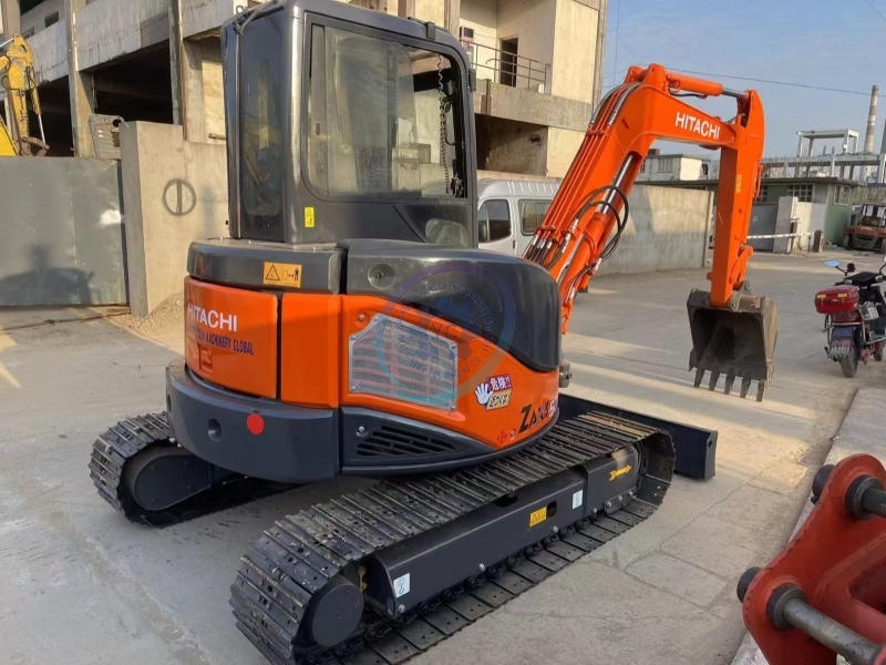 Used Hitachi 50 Mini Excavator for Sale