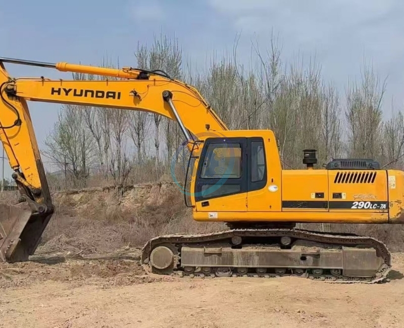 Used Hyundai R290LC-7A Excavator for Sale
