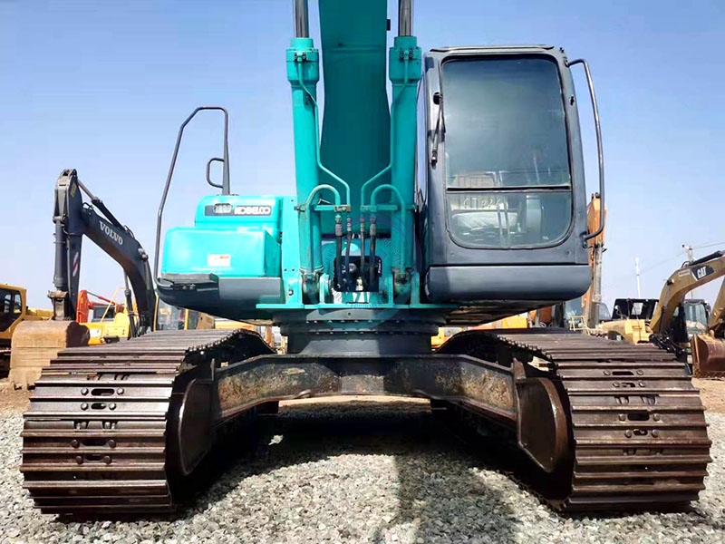 25Ton SK260D Used Kobelco Excavator Earth Moving Equipment