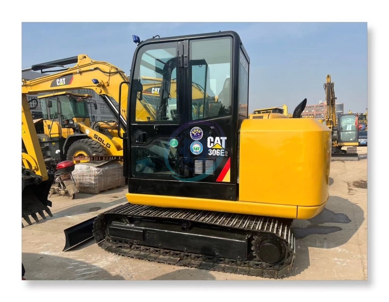 Used Caterpillar 306E2 Mini Excavator for Sale