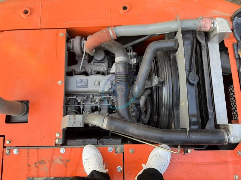 Used Hitachi ZX120 Excavator for Sale
