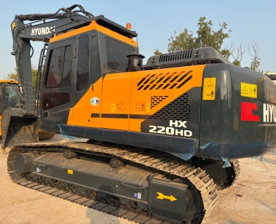Used Hyundai HX220HD Excavator for Sale