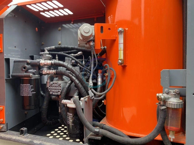 Used Hitachi ZX120 Excavator for Sale