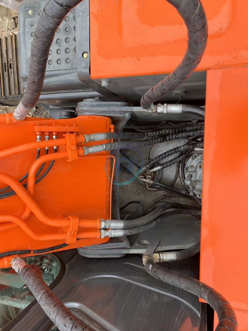 Used Hitachi ZX200 Excavator for Sale
