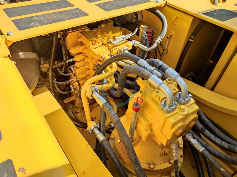 High Performance Used Komatsu PC350-7 Excavator 35 Ton Japan Original Second Hand High Quality Engine Gearbox Gear-Stock