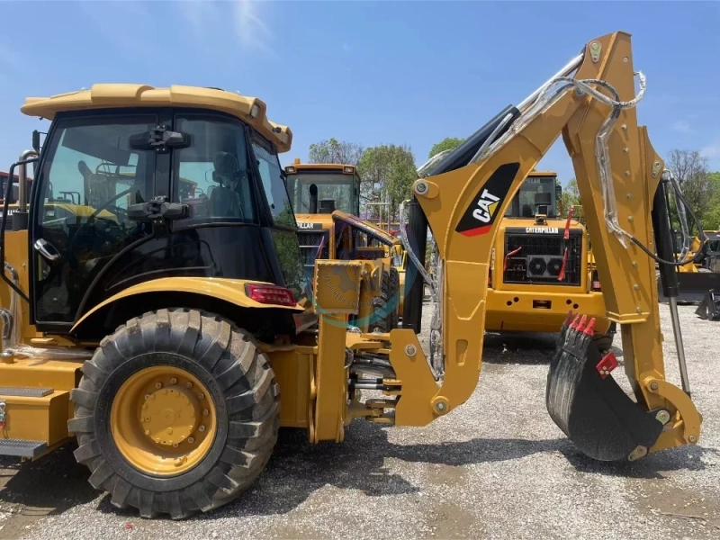 Used Caterpillar 420F It Backhoe Loader