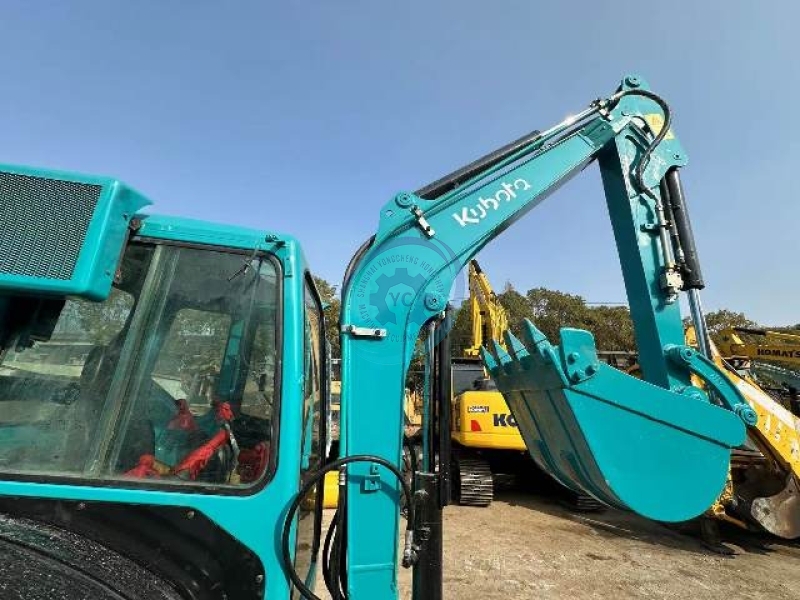 3.5ton U35 Used Kubota Digger Mini Excavator Crawler CE EPA Certificated