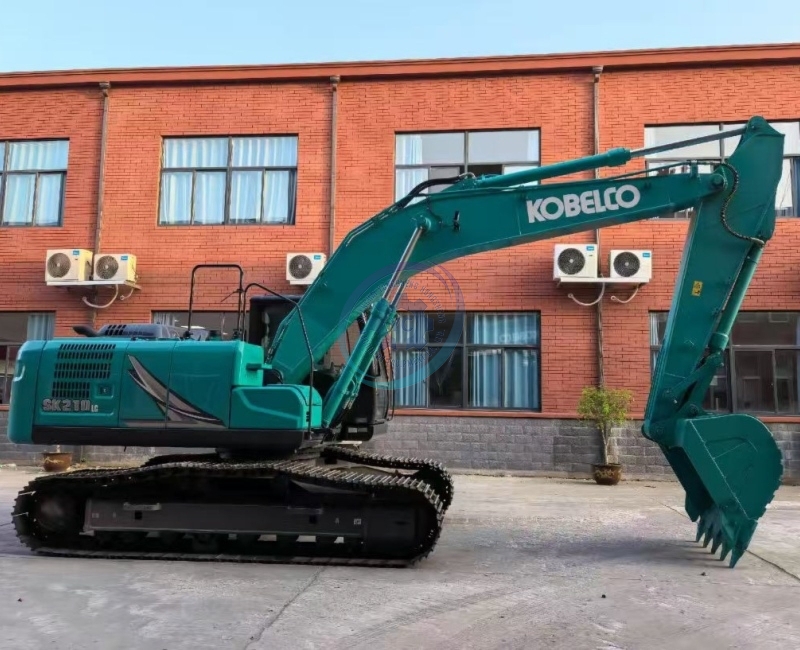 Used Kobelco SK210LC-12 Excavator for Sale