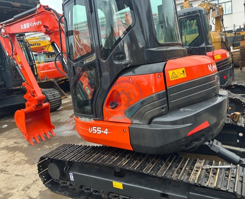 Used Kubota U55 Mini Excavator for Sale