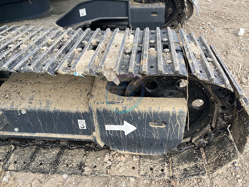 Small Earthmoving Machinery Sunward SWE100E Used Crawler Home Excavator 10tons Swe100 Mini Farm Digger for Sale