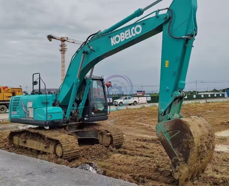 Used Kobelco SK200-12 Excavator for Sale
