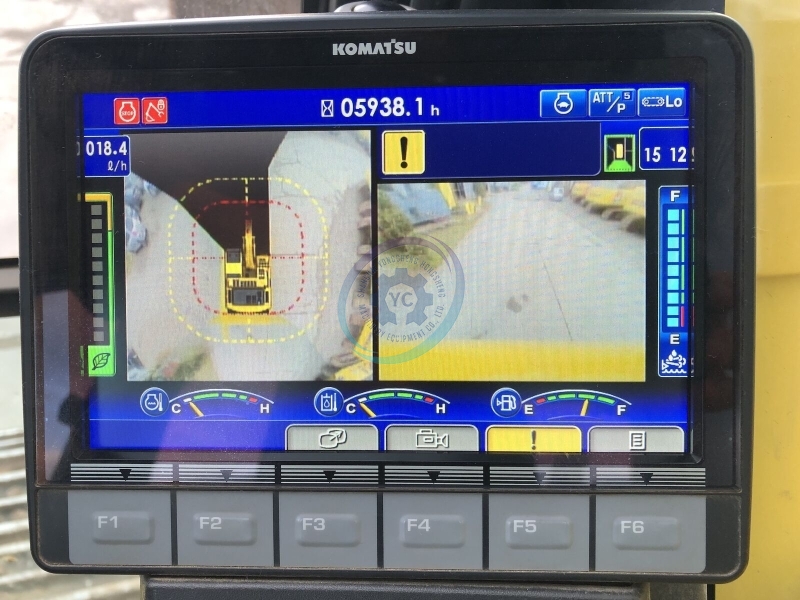 Original Used Japan KOMATSU PC490LC-11 Excavator Second Hand 49 Ton Digger High Quality in Stock