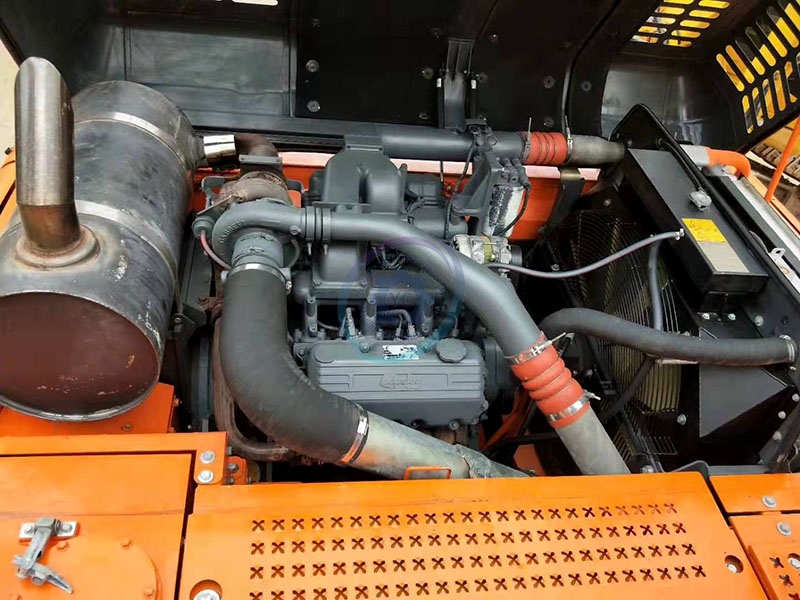 Original Korea Used Doosan Excavato DX500LC Second Hand Crawler Excavator