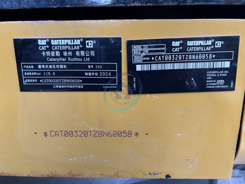 Used Caterpillar 320 Excavator for Sale