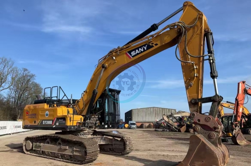 Used SANY 390H Excavator for Sale
