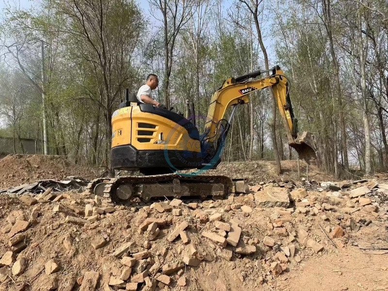 Used SANY 26U Mini Excavator for Sale