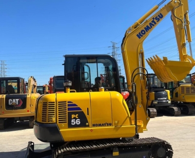 Used Komatsu PC56 Mini Excavator for Sale