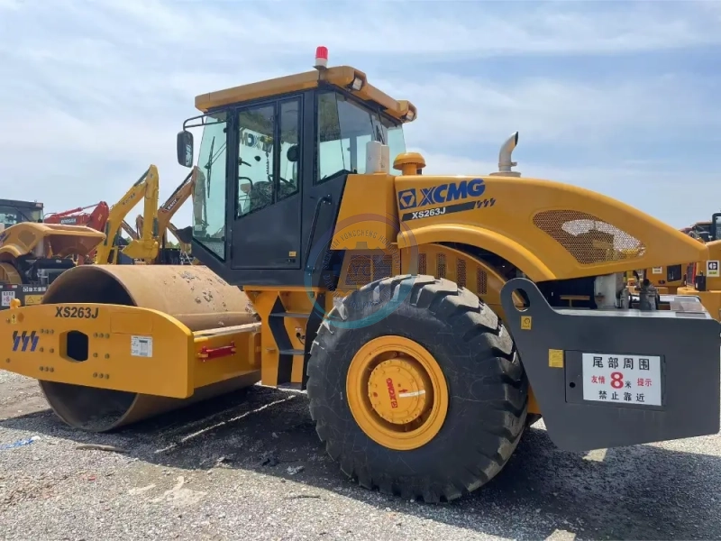 XCMG Official XS263J Used Compactor Road Roller 26 Ton Vibratory Roller
