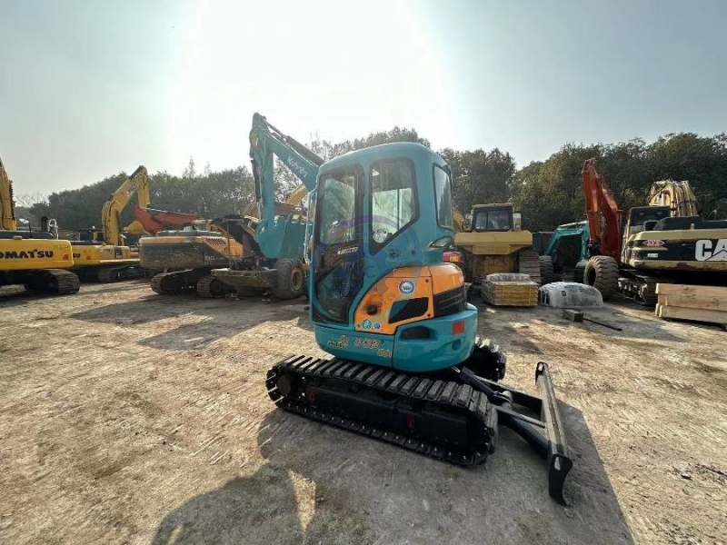 3.5ton U35 Used Kubota Digger Mini Excavator Crawler CE EPA Certificated
