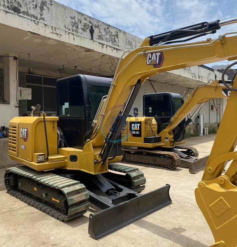 5795KG Carter 306E 2nd Hand Excavator Used Hydraulic Crawler