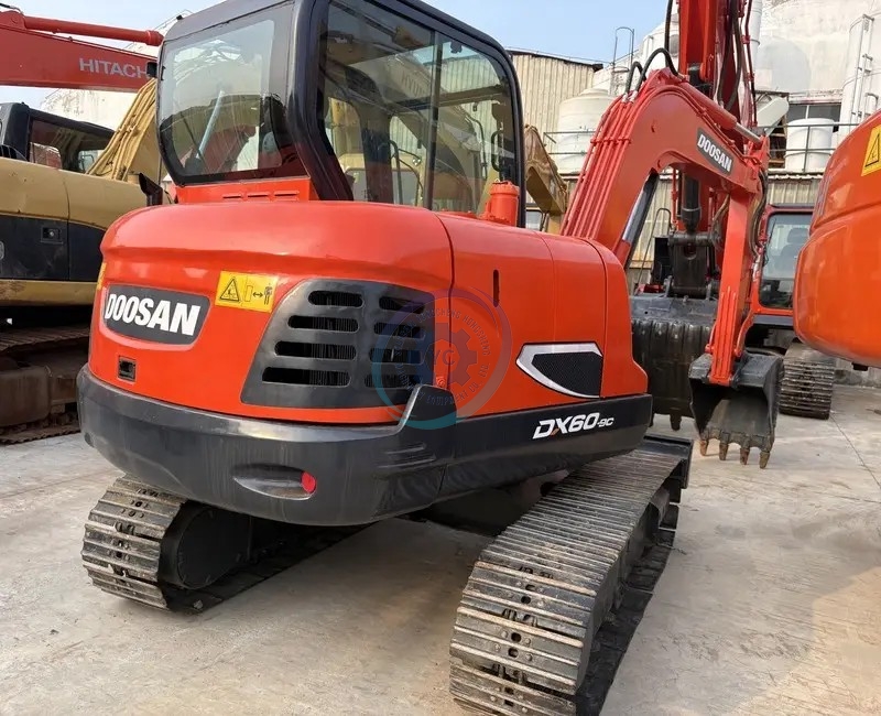 Used Doosan DX60-9C Mini Excavator for Sale