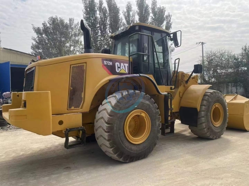 Used Front Loader Original Caterpillar 972h Good Condition Cat 972h Secondhand Loader Machine for Sale