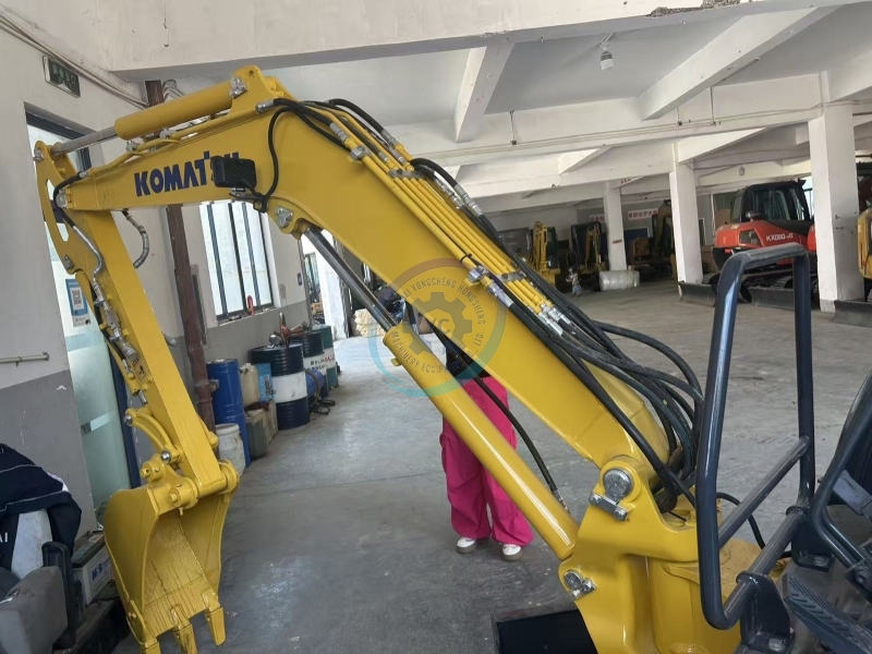 Used Komatsu PC35 Mini Excavator for Sale