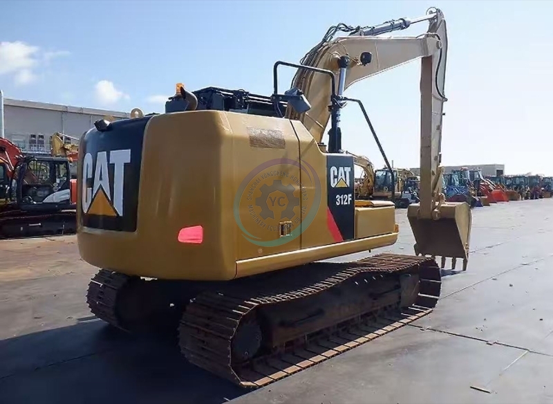 Used Caterpillar 312F Excavator for Sale