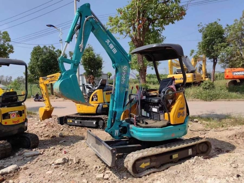 2200KW Kubota U20 Used Kubota Excavator 2 Ton Mini Japanese Original