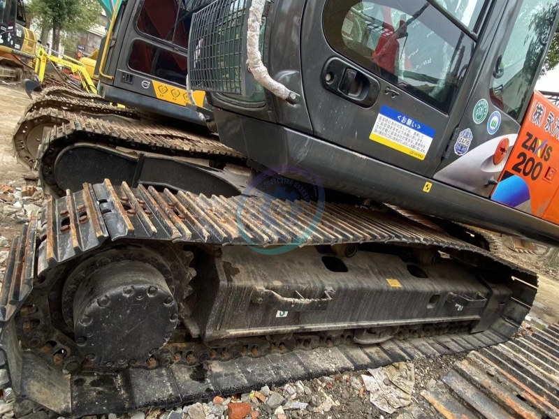 Used Hitachi ZX200 Excavator for Sale