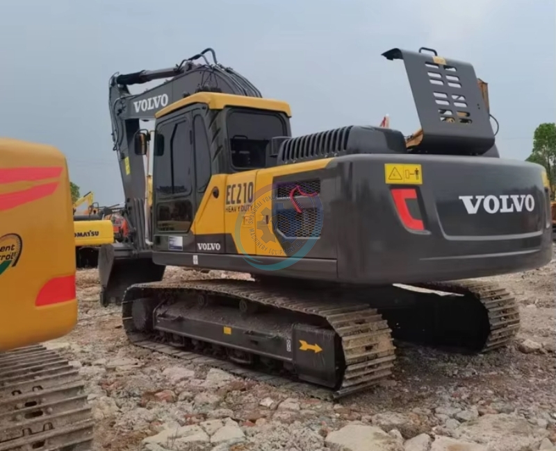 Used Volvo 210 Excavator for Sale