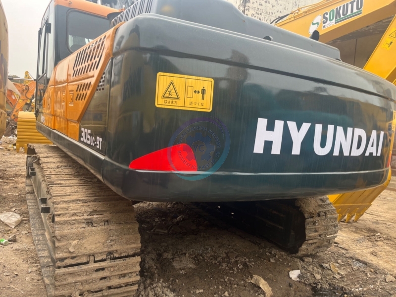 Used Hyundai 305LC-9T Excavator for Sale