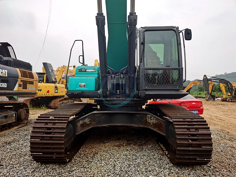 SK330-8 Old Kobelco Excavator Hydraulic Crawler Earth Moving Equipment