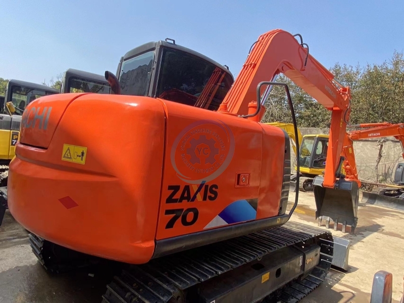 Used Hitachi ZX70 Mini Excavator for Sale