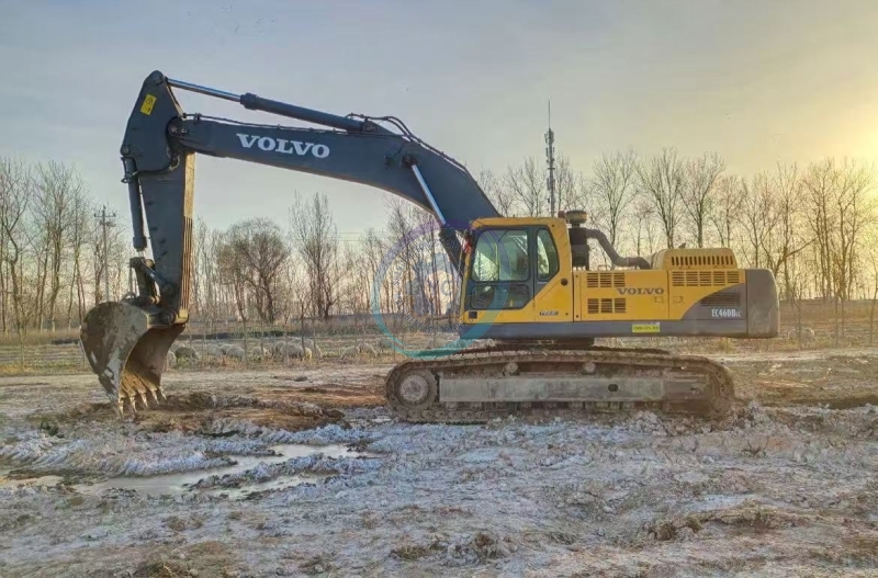 Used Volvo EC460 Excavator for Sale