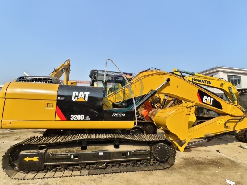 Used Caterpillar 320D Excavator for Sale