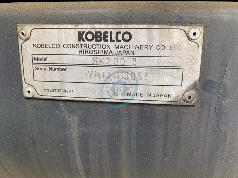 Used Kobelco SK200LC Excavator for Sale