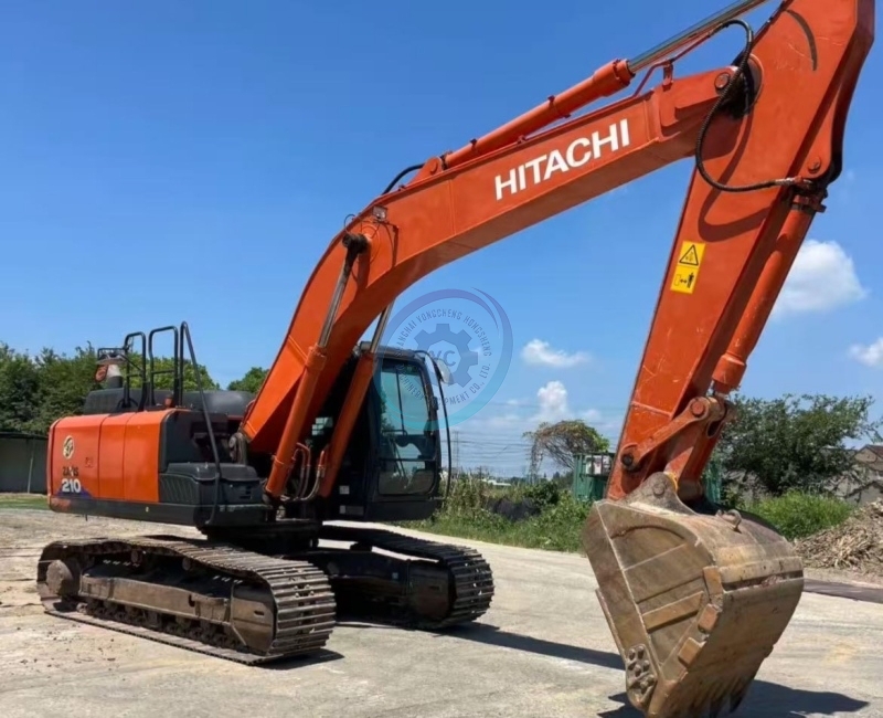 Used Hitachi ZX210 Excavator for Sale